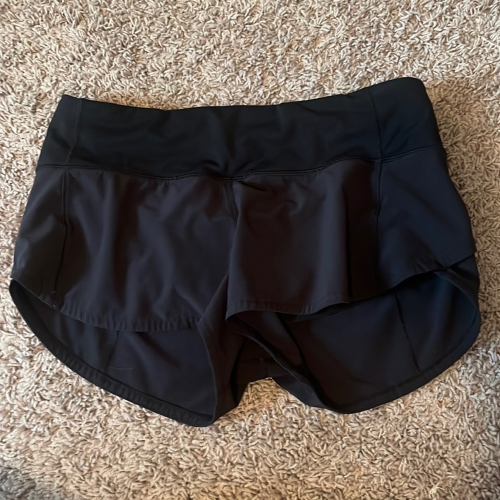Black Lululemon Shorts